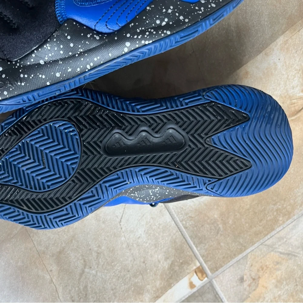 Adidas basketball pro shark 2.0 deep threat J boys sneakers